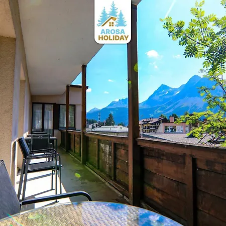 Haus Haldahus By Arosa