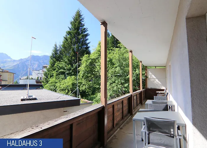 公寓 Haus Haldahus By