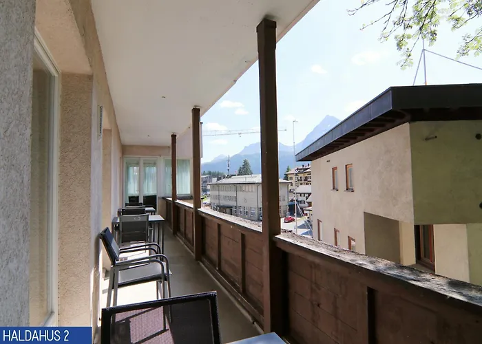 Haus Haldahus By 阿罗萨